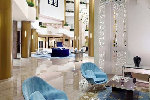 Le Meridien Al Khobar, Lobby
