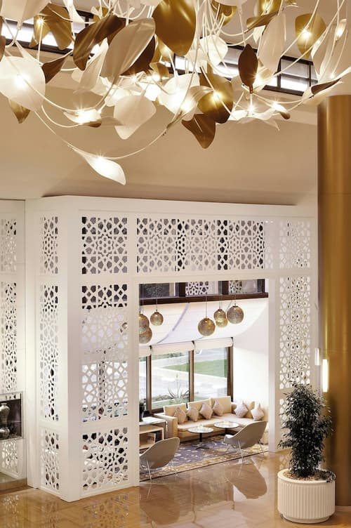 Le Meridien Al Khobar, Lobby lounge