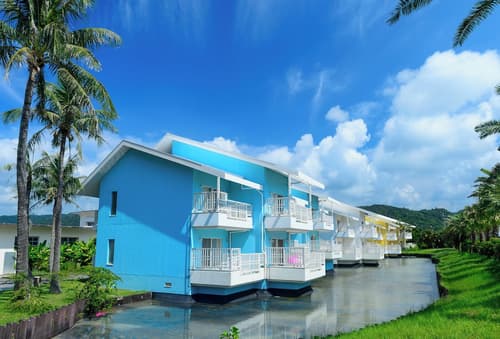 Okuma Private Beach & Resort, Room