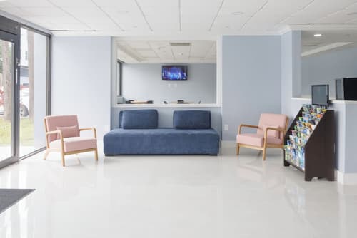 B&B Hotel Miami Airport, Lobby sitting area