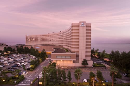 Hilton Tokyo Bay, View from room