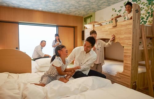 Hilton Tokyo Bay, Room