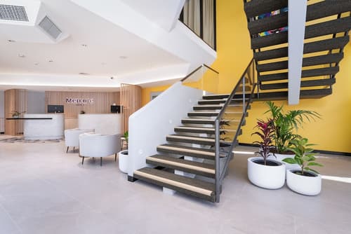 Mercure Rockhampton, Lobby