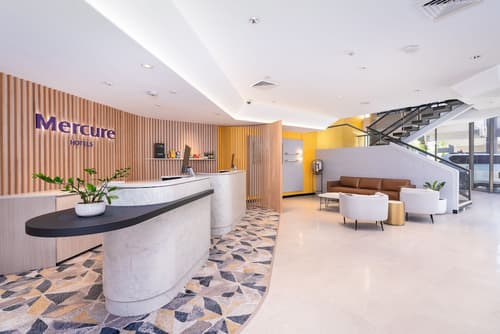 Mercure Rockhampton, Lobby