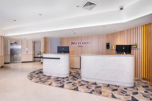 Mercure Rockhampton, Lobby