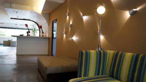 Riande Urban Hotel, Lobby sitting area