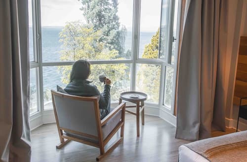 La Cascada Casa Patagónica by DON, Room