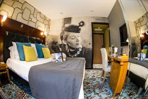 Les Tresoms Lake and Spa Resort, Room