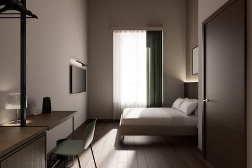 BYPILLOW Grand Central, Room