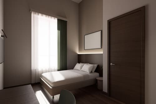 BYPILLOW Grand Central, Room