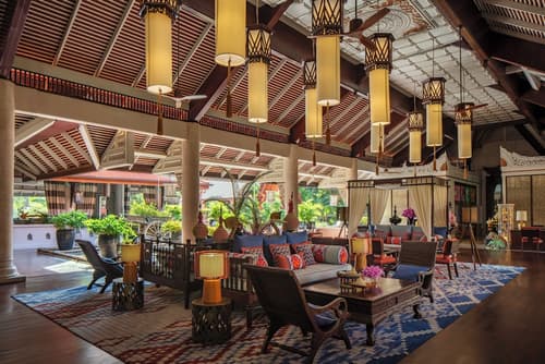 Anantara Hua Hin Resort, Reception