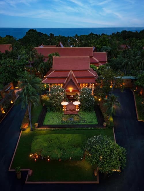 Anantara Hua Hin Resort, Lobby