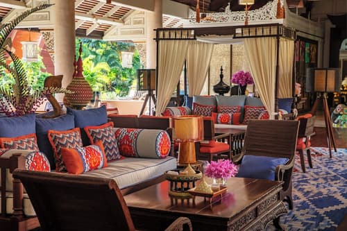 Anantara Hua Hin Resort, Reception