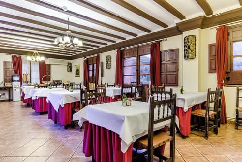 Albarracin, Breakfast area