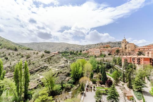 Albarracin, View from room