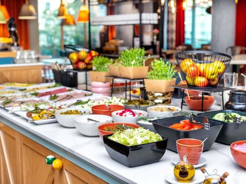 ibis Styles Szczecin Stare Miasto, Breakfast area