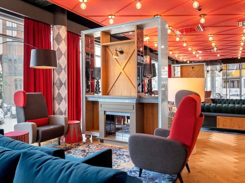 ibis Styles Szczecin Stare Miasto, Lobby