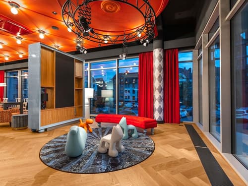 ibis Styles Szczecin Stare Miasto, Lobby