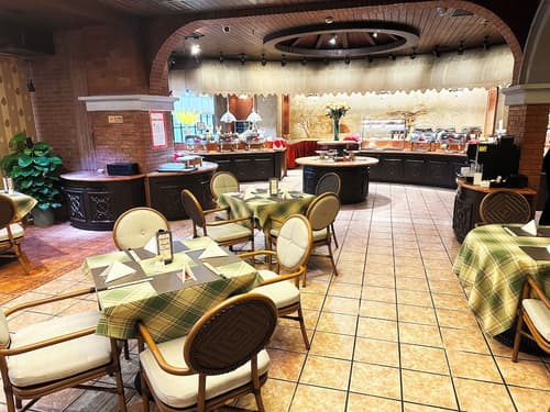 Beijing Asia Hotel, Breakfast area