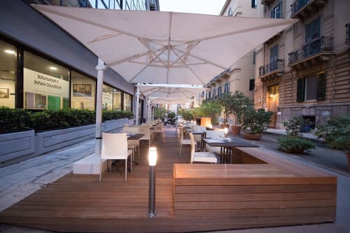 Ibis Styles Palermo Cristal, Terrace/patio