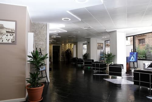 Ibis Styles Palermo Cristal, Lobby