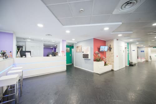 Ibis Styles Palermo Cristal, Lobby