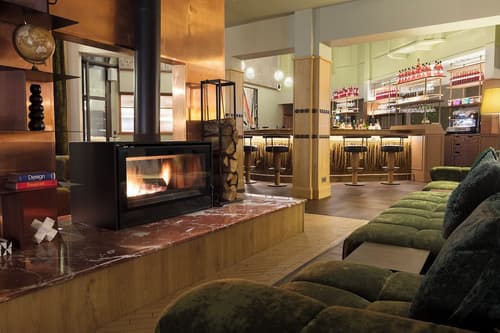 Hôtel Les Aiglons Chamonix, Lobby sitting area