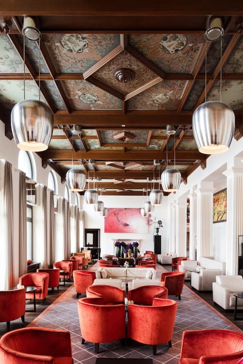 The Dolder Grand, Lobby lounge