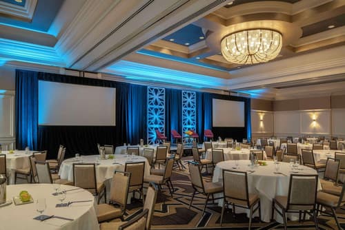 Hyatt Regency Coral Gables, Lobby