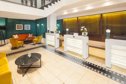 Crowne Plaza Leeds by IHG, Reception