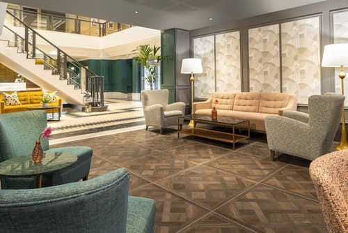 Crowne Plaza Leeds by IHG, Reception