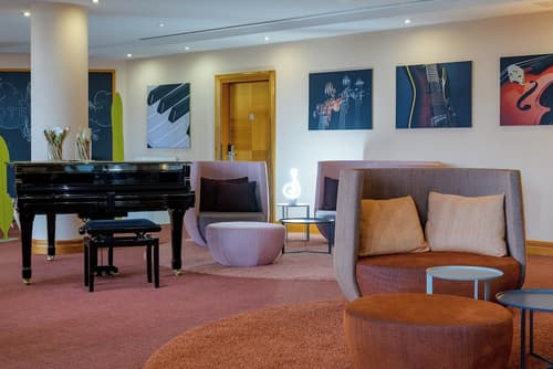 Novotel Freiburg am Konzerthaus, Reception