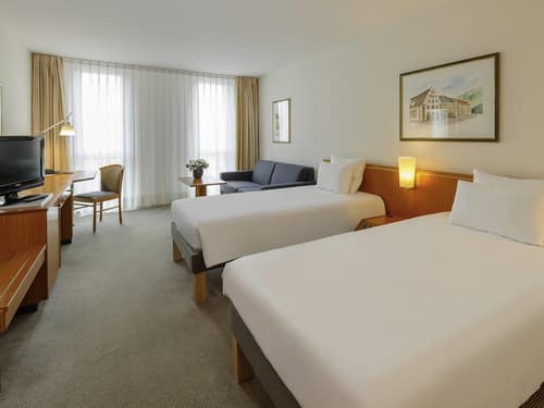 Novotel Freiburg am Konzerthaus, Room