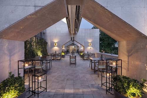 Ankara HiltonSA, Terrace/patio