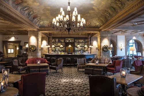 Gstaad Palace, Lobby