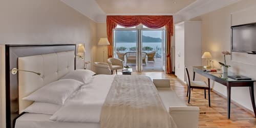 Grand Hotel Suisse Majestic, Autograph Collection, Room