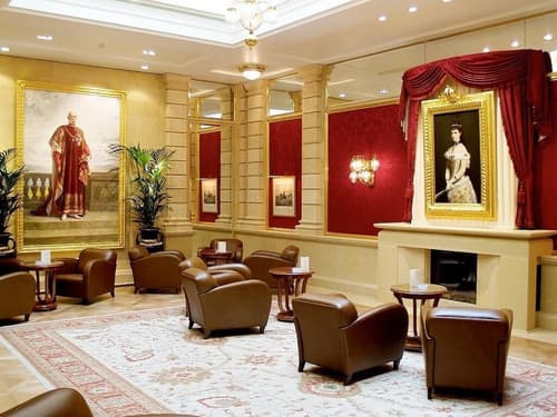 Hotel Kaiserin Elisabeth, Lobby