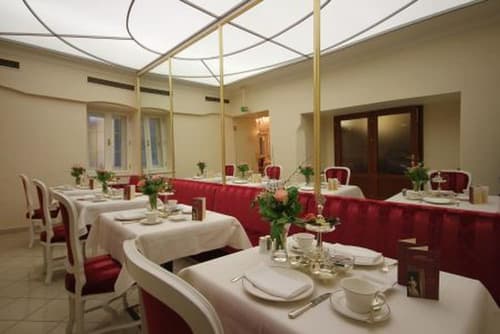 Hotel Kaiserin Elisabeth, Breakfast area