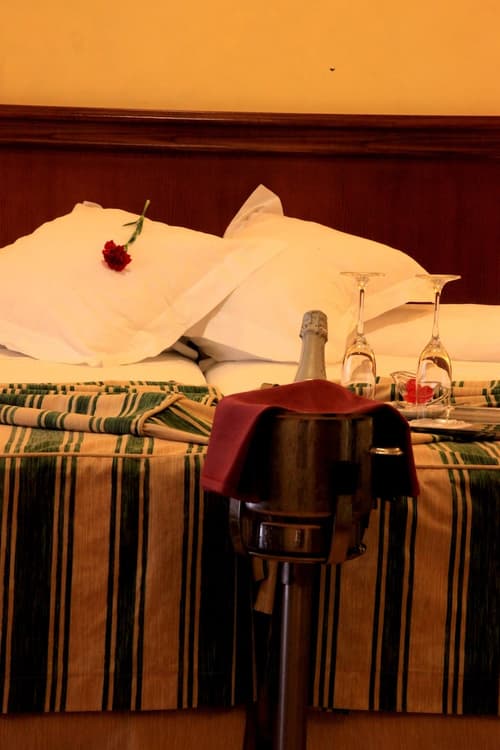 Hotel Cervantes, Room