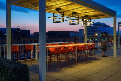 YOTEL Washington DC, Rooftop terrace