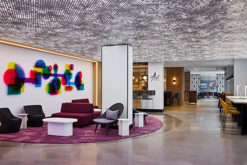 YOTEL Washington DC, Lobby