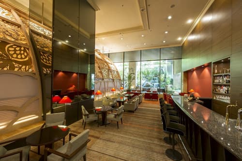 ANA Crowne Plaza Hiroshima by IHG, Lobby lounge