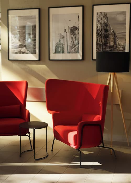 ibis Frankfurt Centrum, Reception