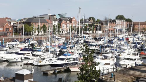 Holiday Inn Hull Marina by IHG, View from room