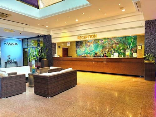 Ramada Belize City Princess Hotel, Reception