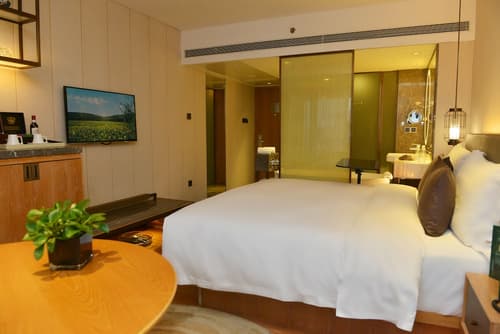 The Garden Hotel Guangzhou - Discover 26 cultural treasures with hotel Golden Tour Guide, Room