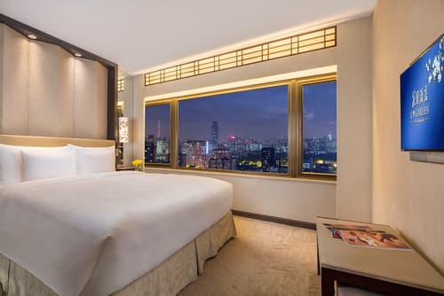 The Garden Hotel Guangzhou - Discover 26 cultural treasures with hotel Golden Tour Guide, Room