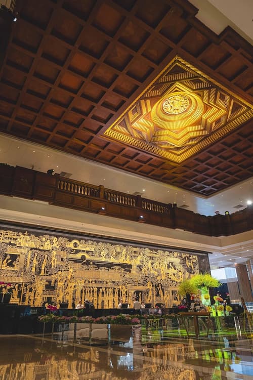 The Garden Hotel Guangzhou - Discover 26 cultural treasures with hotel Golden Tour Guide, Reception