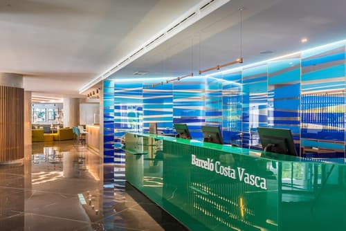 Barceló Costa Vasca, Reception