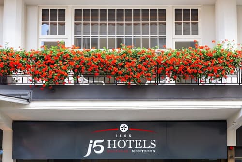 J5 Hotels Helvetie Montreux, Front of property